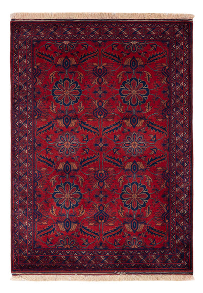 Afghan Teppich 100x142cm - Orientteppich