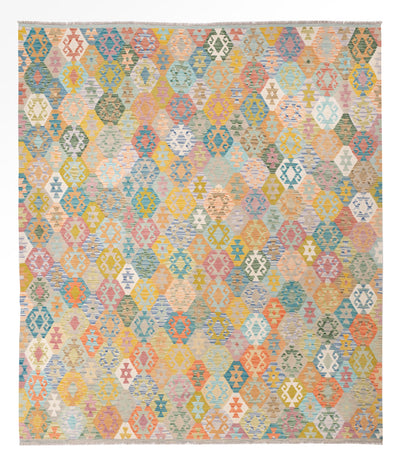 Kelim Maimene Teppich 264x307cm