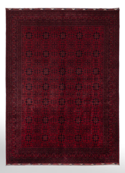 Afghan Teppich 255x352cm - Orientteppich
