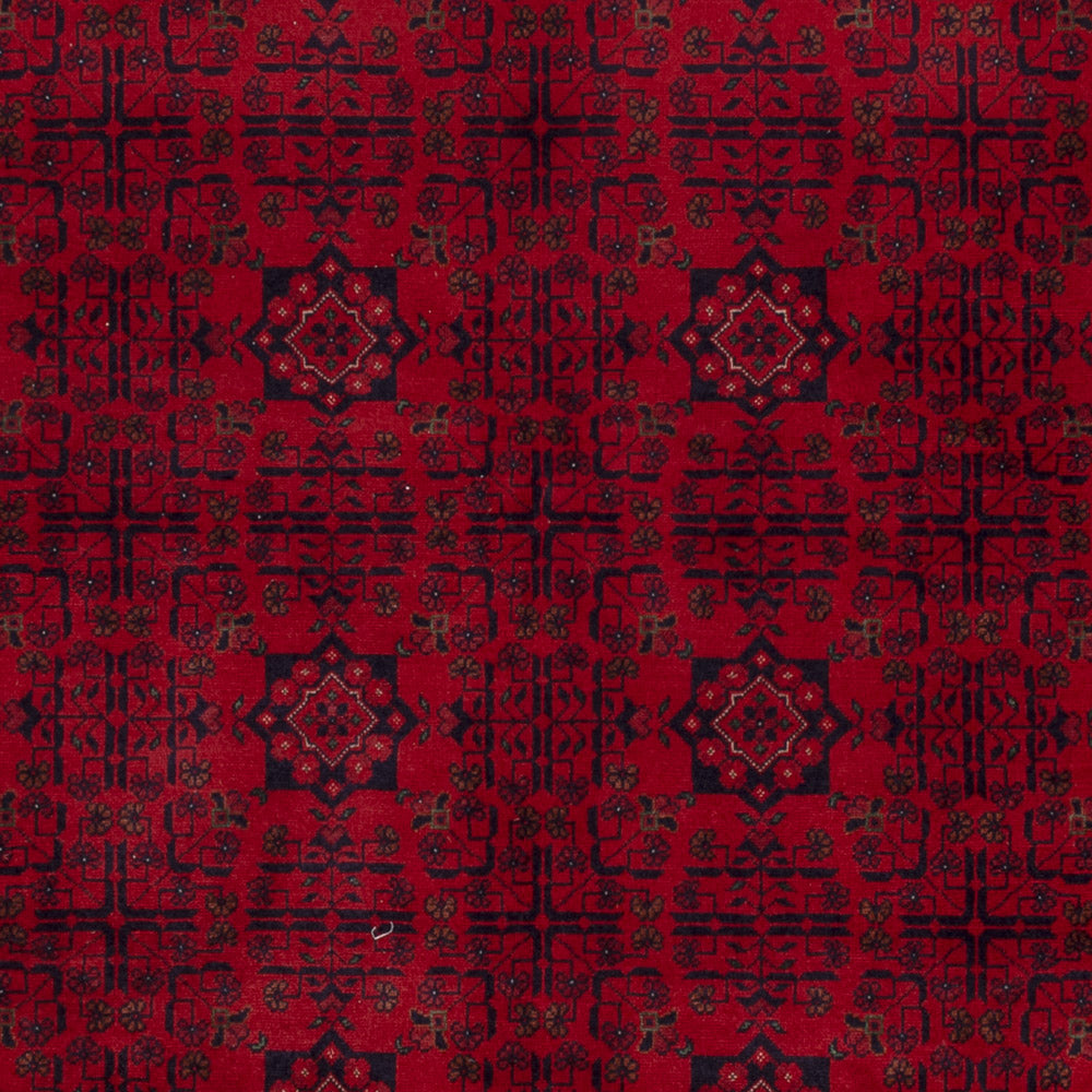 Afghan Teppich - Royal - 240 x 173 cm - rot