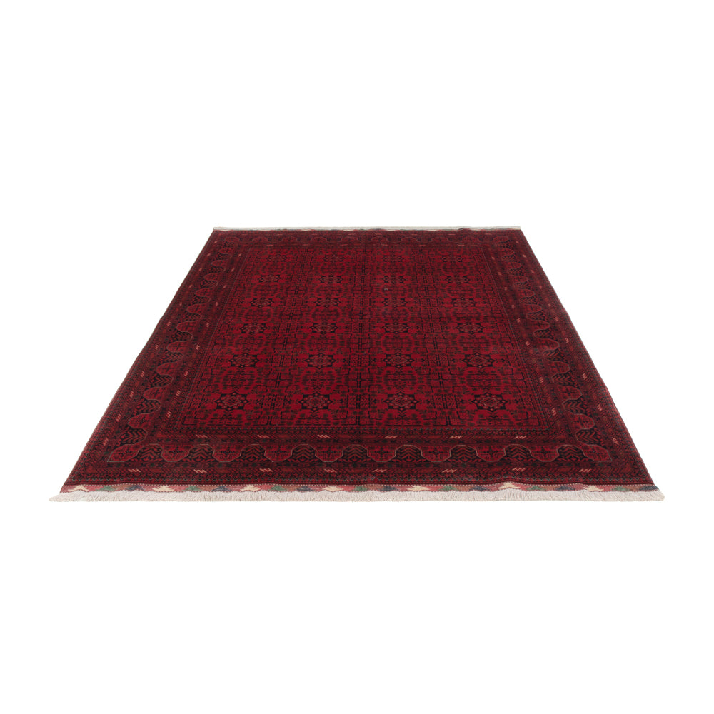 Afghan Teppich - Royal - 240 x 173 cm - rot