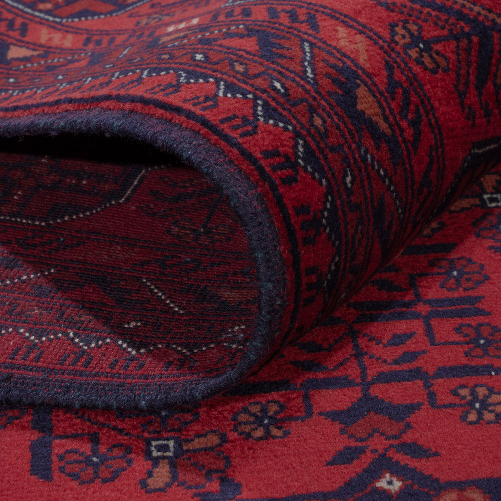 Afghan Teppich - Royal - 250 x 175 cm - rot