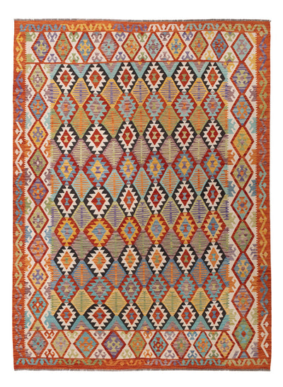 Kelim Maimene Teppich 255x348cm
