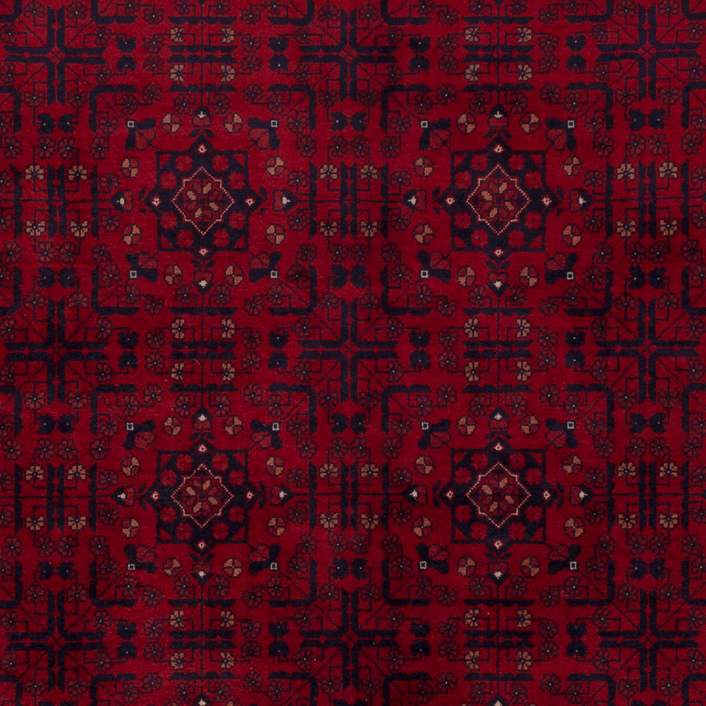 Afghan Teppich - Royal - 240 x 176 cm - rot