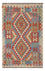 Kelim Teppich - Splash - 132 x 86 cm - mehrfarbig