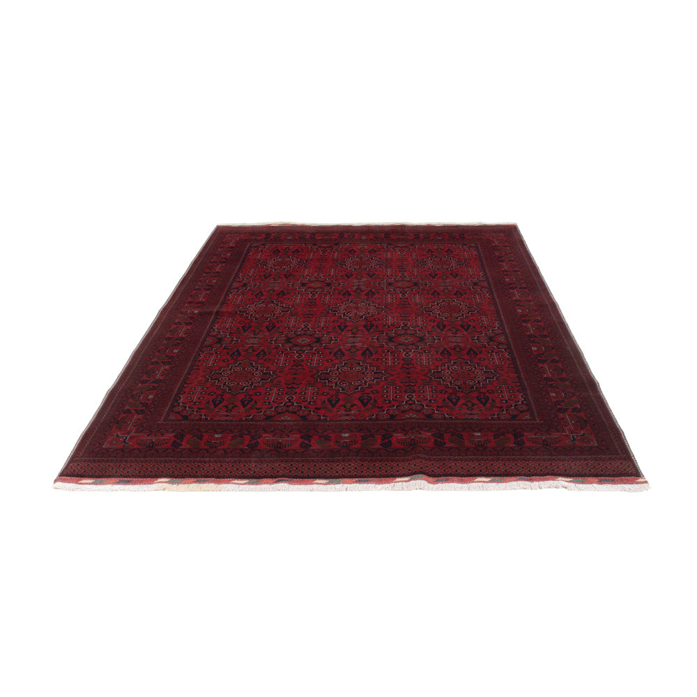 Afghan Teppich - Royal - 232 x 167 cm - rot