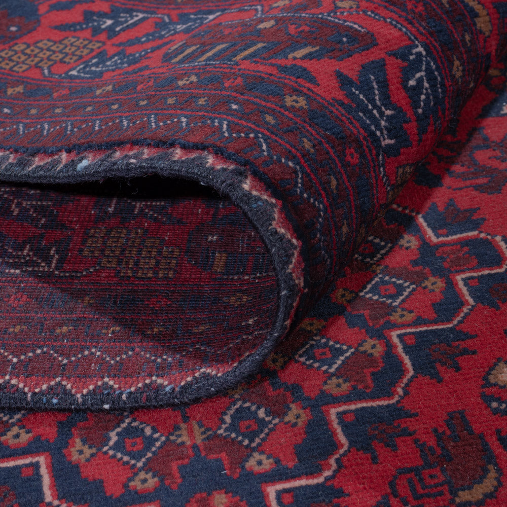 Afghan Teppich - Royal - 240 x 169 cm - rot