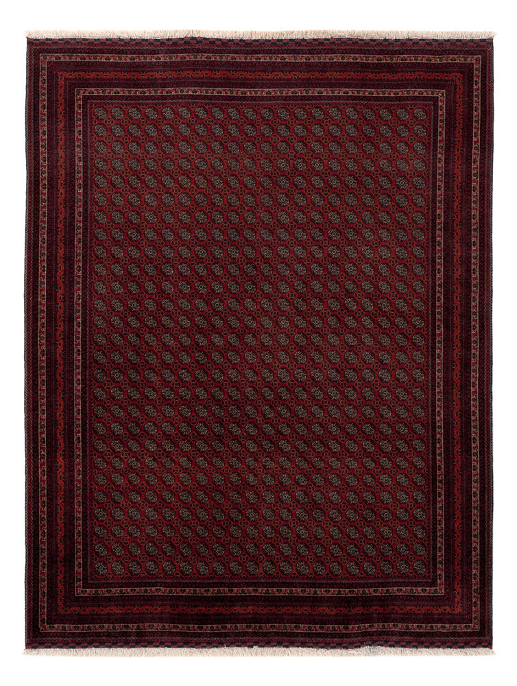 Afghan Teppich - Royal - 196 x 150 cm - rot