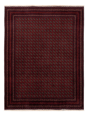 Afghan Teppich - Royal - 196 x 150 cm - rot