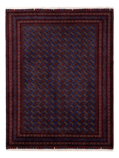 Afghan Teppich 151x195cm - Orientteppich