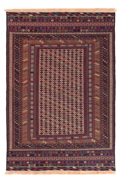Kelim Afghan Teppich 120x186cm