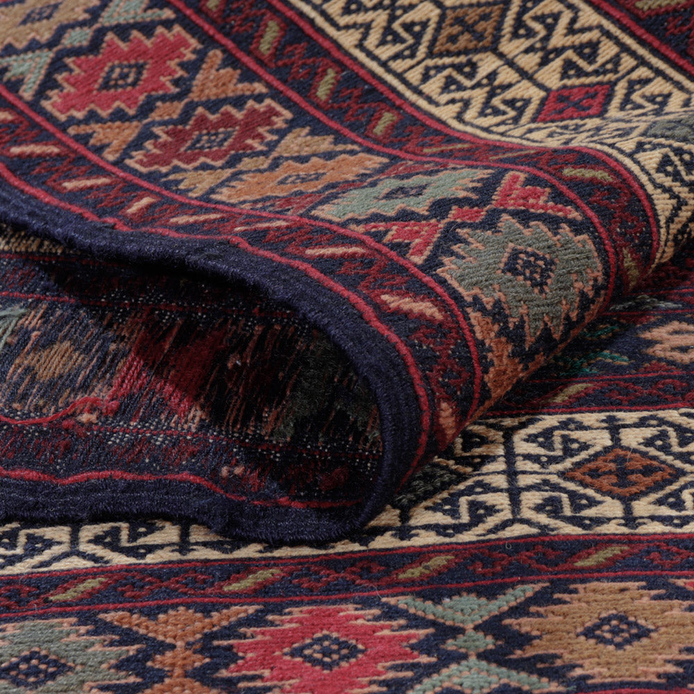 Kelim Teppich - Oriental - 195 x 127 cm - mehrfarbig