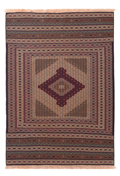 Kelim Afghan Teppich 127x188cm