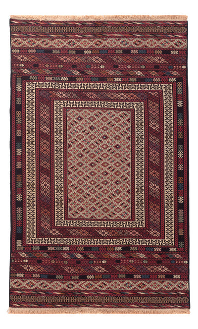 Kelim Afghan Teppich 130x204cm