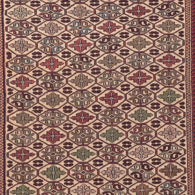 Kelim Teppich - Oriental - 200 x 135 cm - mehrfarbig