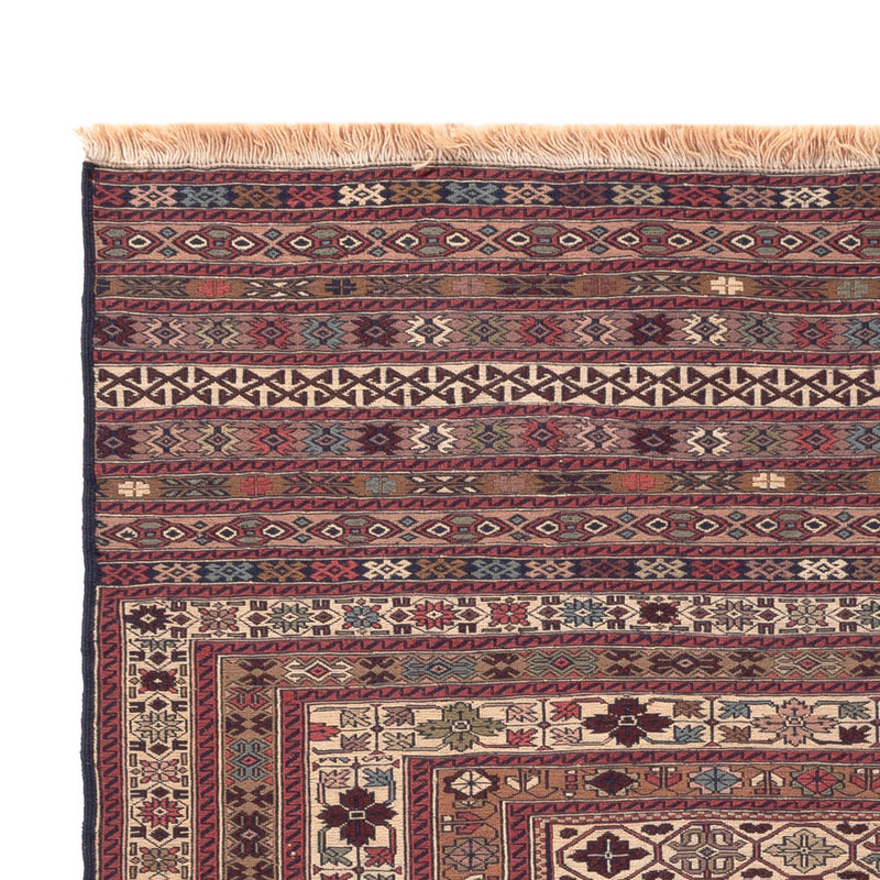 Kelim Teppich - Oriental - 200 x 135 cm - mehrfarbig