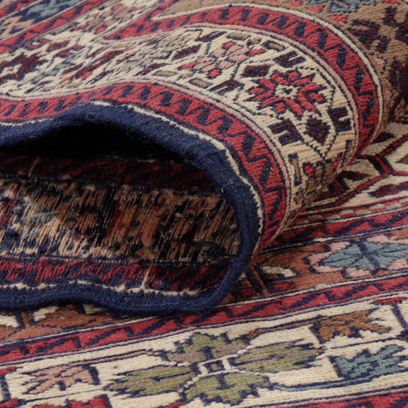 Kelim Teppich - Oriental - 200 x 135 cm - mehrfarbig
