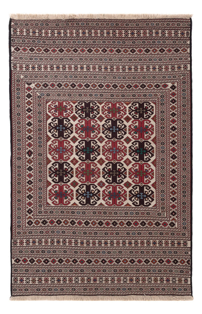 Kelim Afghan Teppich 132x195cm