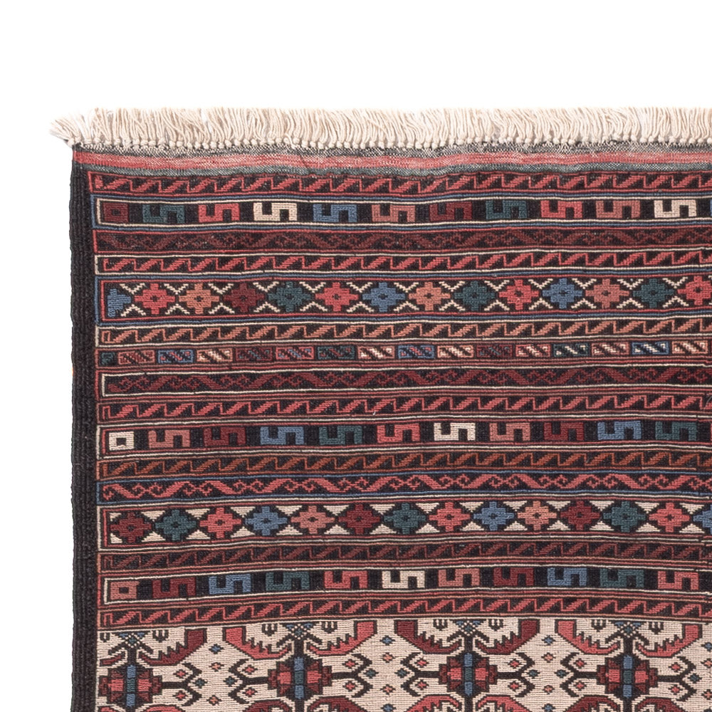 Kelim Teppich - Oriental - 207 x 118 cm - mehrfarbig