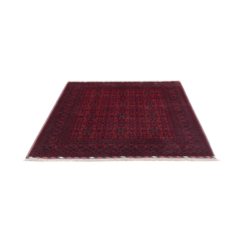 Afghan Teppich - Royal - 200 x 151 cm - rot