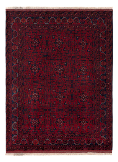 Afghan Teppich 153x197cm - Orientteppich