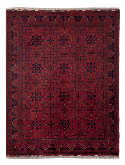 Afghan Teppich 151x197cm - Orientteppich