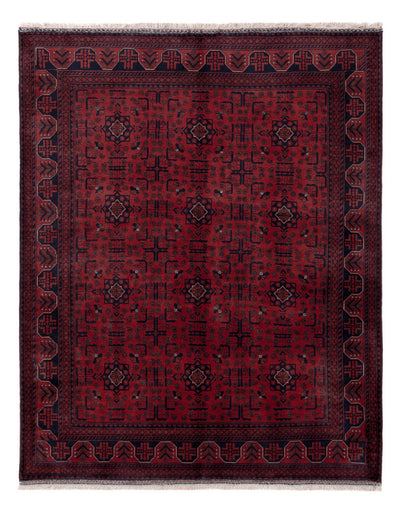 Afghan Teppich 151x191cm - Orientteppich