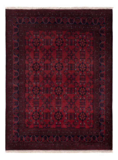 Afghan Teppich 150x198cm - Orientteppich