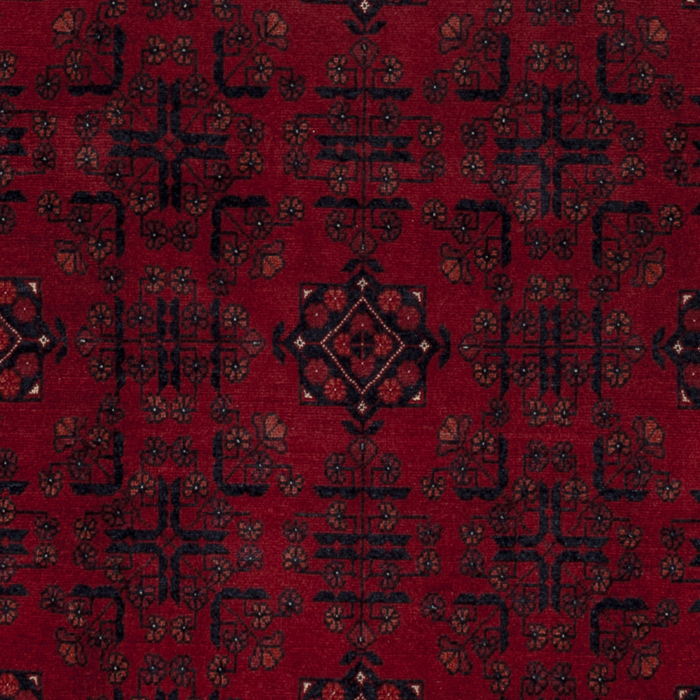 Afghan Teppich - Royal - 197 x 149 cm - rot