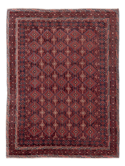 Kelim Afghan Teppich 147x194cm