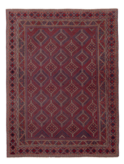 Kelim Afghan Teppich 151x206cm