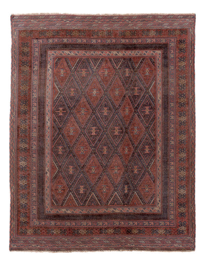 Kelim Afghan Teppich 152x198cm