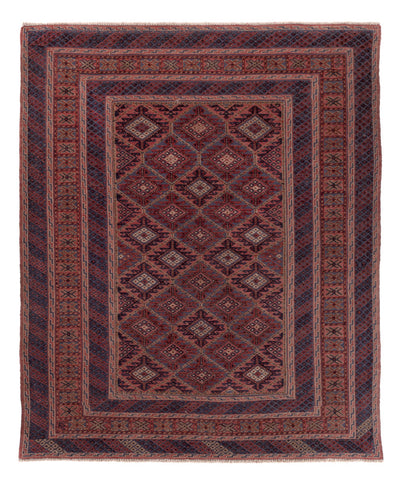 Kelim Afghan Teppich 150x187cm