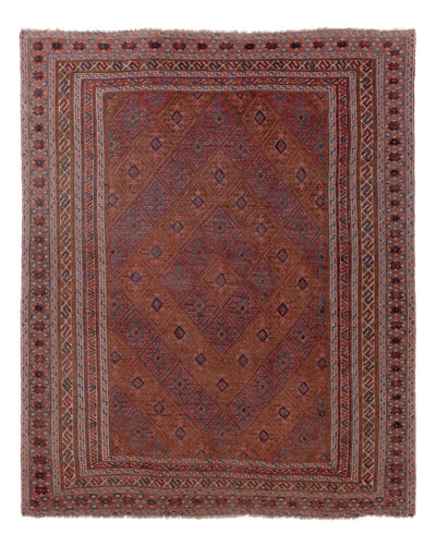 Kelim Afghan Teppich 153x191cm