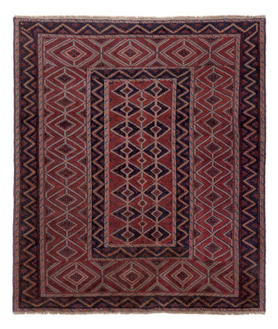 Kelim Afghan Teppich 149x175cm