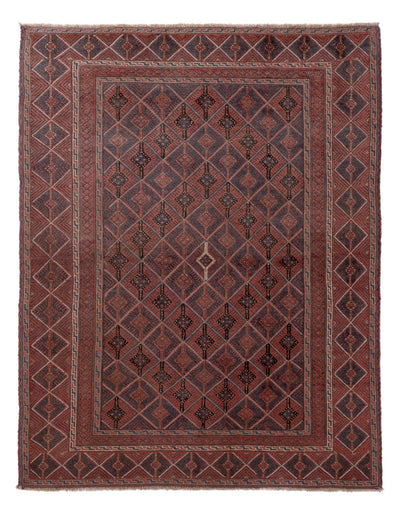 Kelim Afghan Teppich 145x190cm