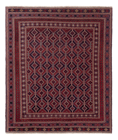 Kelim Afghan Teppich 162x193cm