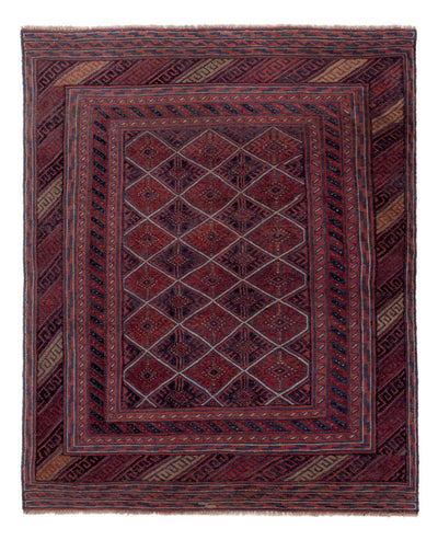 Kelim Afghan Teppich 144x179cm