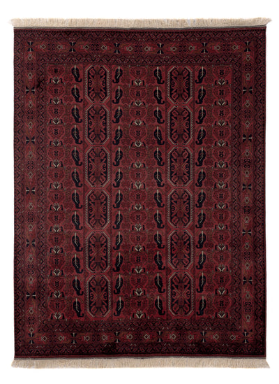 Afghan Teppich 149x196cm - Orientteppich