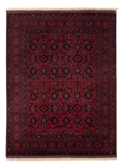 Afghan Teppich 150x196cm - Orientteppich