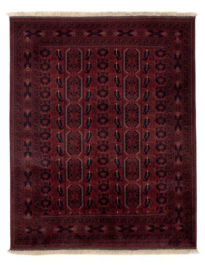 Afghan Teppich 147x187cm - Orientteppich