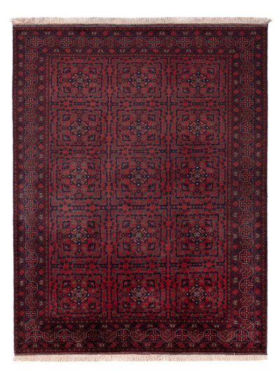 Afghan Teppich 153x198cm - Orientteppich