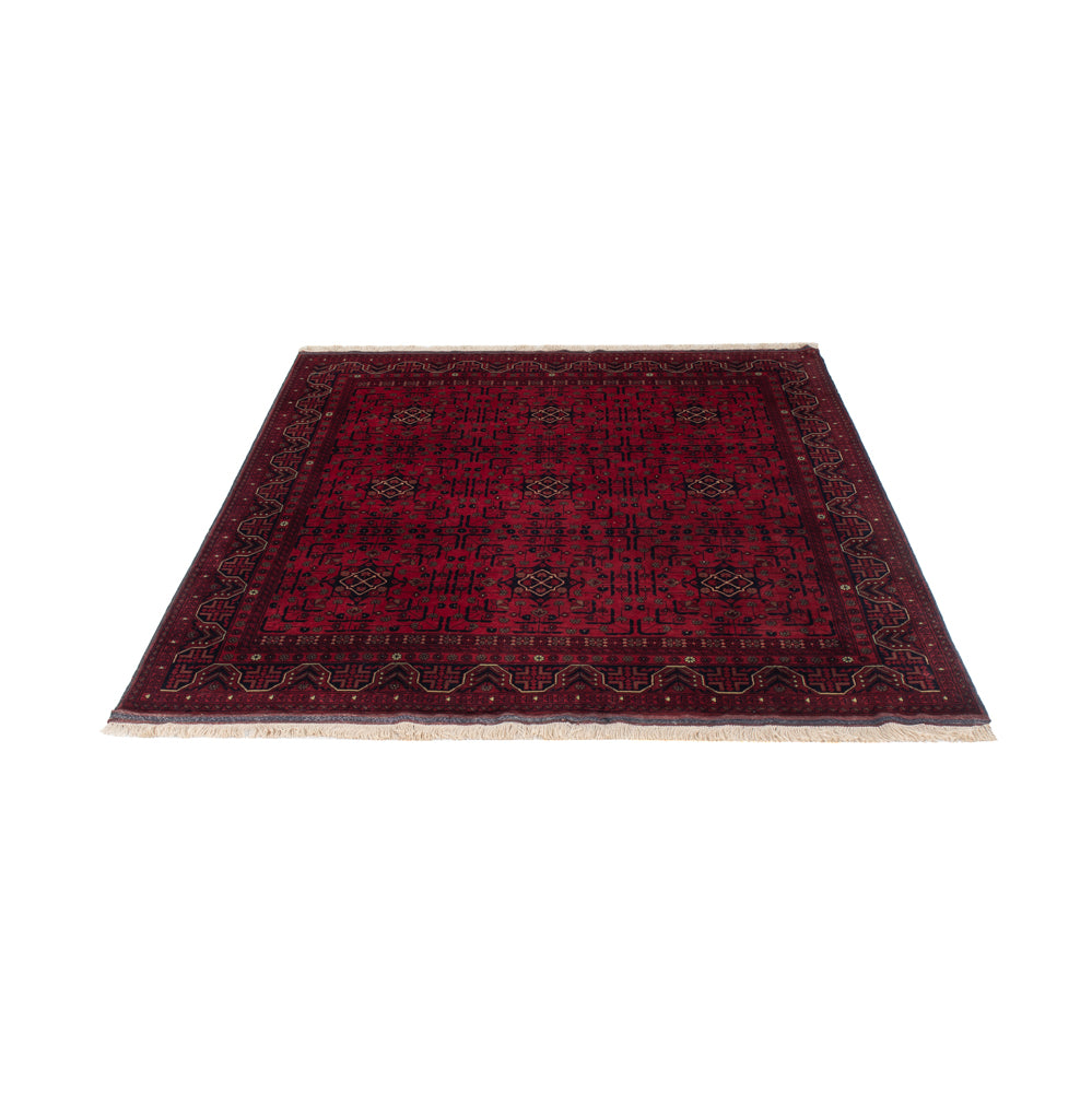 Afghan Teppich - Royal - 191 x 148 cm - rot