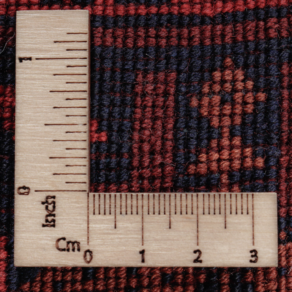 Afghan Teppich - Royal - 193 x 147 cm - rot