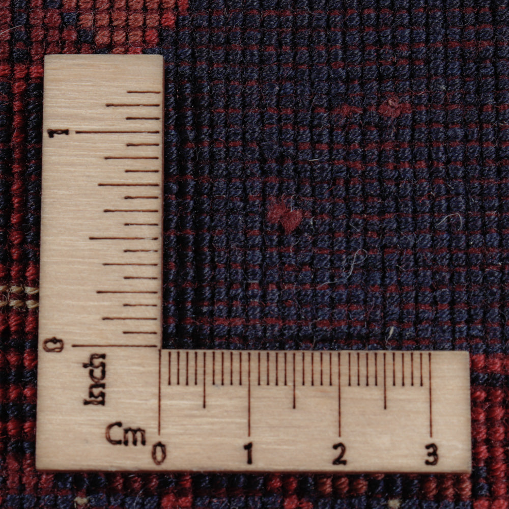 Afghan Teppich - Royal - 200 x 148 cm - rot