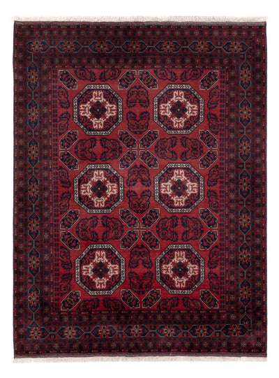 Afghan Teppich 151x198cm - Orientteppich
