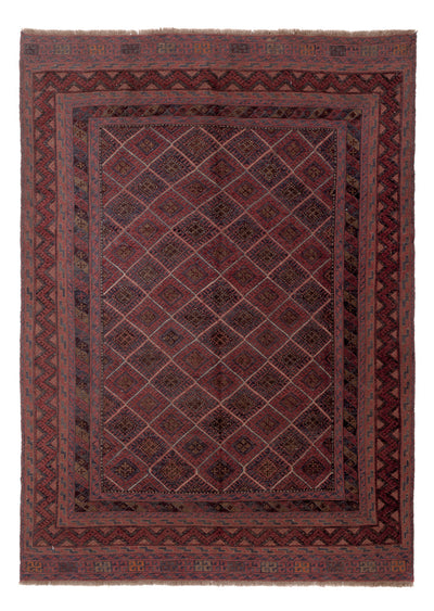 Kelim Afghan Teppich 198x272cm