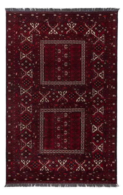 Afghan Teppich 153x242cm - Orientteppich