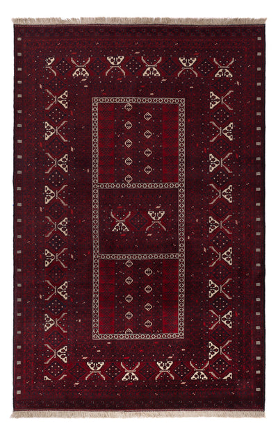 Afghan Teppich 157x246cm - Orientteppich