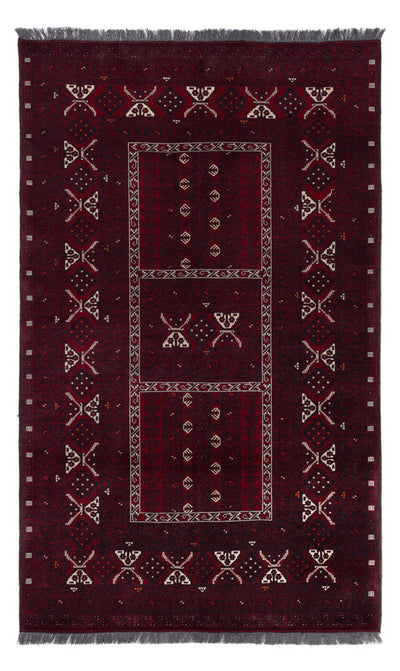 Afghan Teppich 149x251cm - Orientteppich